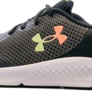 Chaussures de Running Gris foncé Under Armour Charged Pursuit 3 vue 7