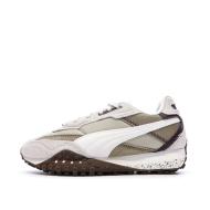 Baskets Grises/Blanc Homme Puma Blktop