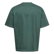 T-Shirt Vert Homme Only & Sons Larry Life vue 2