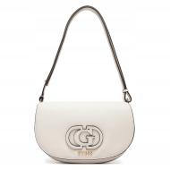 Sac à Bandoulière Blanc Femme Guess Calebra