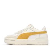 Baskets Blanches/Jaunes Homme Puma Pro Classic 387327