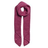 Écharpe Fuchsia Femme Pieces Long 17076047