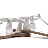 Sandales Argent Femme Chattawak PETUNIA vue 7