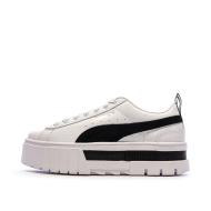Baskets Blanc/Noir Femme Puma Mayze 381983 pas cher