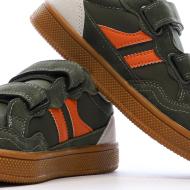 Baskets Kaki/Orange Garçon Xti 151408 vue 7