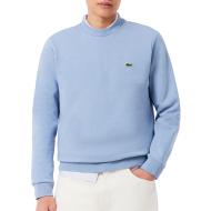 Sweat Bleu Homme Lacoste SH9608 pas cher
