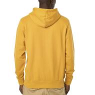Sweat Jaune Homme Von Dutch BAZ vue 2