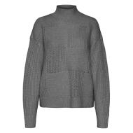 Pull Gris Femme Vero Moda Moon pas cher