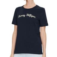 T-shirt Noir Femme Tommy Hilfiger Breezy