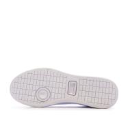 Baskets Blanches Femme Lacoste Carnabys vue 5