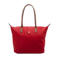 Sac à Main Rouge Femme Tommy Hilfiger Popette Tote pas cher