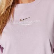 Robe t-shirt Mauve Femme Nike Swsh vue 3