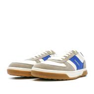Baskets Blanc/Bleu Homme Kaporal Drake vue 6