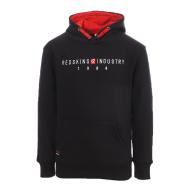 Sweat à Capuche Noir Garçon Redskins SW77422 pas cher