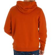 Sweat à Capuche Orange Homme Guess Roy vue 2