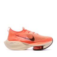 Chaussures de running Oranges Femme Nike Air Zoom Alphafly vue 2