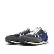 Baskets Gris/Bleu Homme Pepe Jeans Brit Mixt vue 6