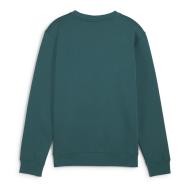 Sweat Bleu Garçon Puma Squad vue 2