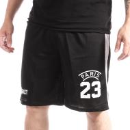 Short basketball Noir Homme Sport Zone Paris pas cher