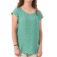 Blouse Vert à motifs Femme Only Nova