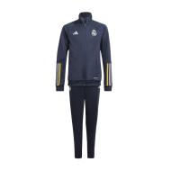 Réal Madrid Survêtement Marine Junior Adidas Tiro 23 pas cher