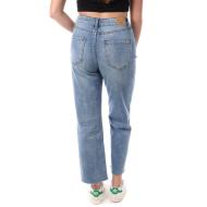 Jean Droit Bleu Femme Monday Premium Droit Denim vue 2