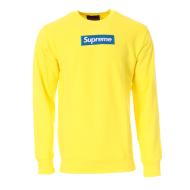 Sweat Jaune Homme Supreme Grip David pas cher