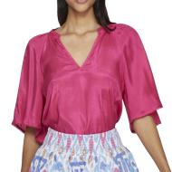 T-Shirt Rose Femme Vila Tinna pas cher