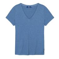 T-shirt Bleu Femme TBS ADINATEE