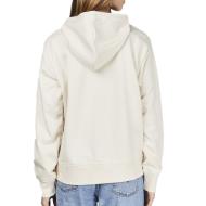 Sweat Écru Femme New Balance Essentials Stacked vue 2