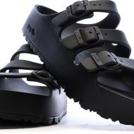 Sandales Noires Femme Birkenstock Florida Flex vue 7