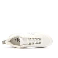 Baskets Blanches Homme Calvin Klein Jeans Eva Runner vue 6