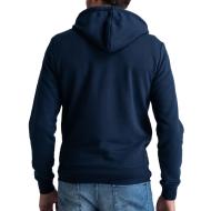 Sweat à Capuche Marine Homme Petrol Industries Sweater Zip 1040 vue 2