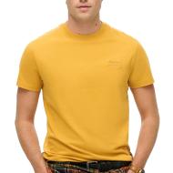 T-Shirt Jaune Homme Superdry Essential pas cher