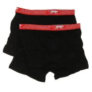 x2 Boxers Noir Garçon Airness 1/57/133 vue 2