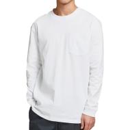 T-shirt Manches Longues Blanc Homme Jack & Jones Tanby pas cher