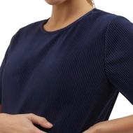 Robe Marine Femme Mamalicious Cana vue 3