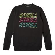 Sweat Noir Garçon O'Neill All Year Crew 1A1496 pas cher