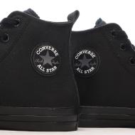Baskets Noires Garçon/Fille Converse Chuck Taylor All Star A05707C vue 7