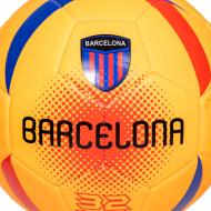 BARCELONA Ballon Orange/Bleu Sport Zone vue 2