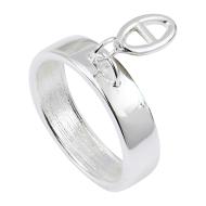 Bague Breloque Argent Femme Clio Blue Elisa pas cher