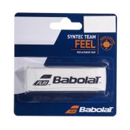 Grip de Tennis Blanc Babolat Babolat Syntec Team pas cher