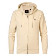 Sweat Zippé Écru Homme Petrol Industries SWH004