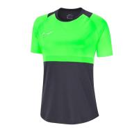 Maillot de sport Vert/Noir Femme Nike ACD20 pas cher