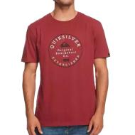 T-shirt Bordeaux Homme Quiksilver Barrel