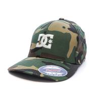 Casquette Kaki Homme Dc shoes Cap Star 2 Hdwr Blk