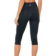 Legging 3/4 noir femme Reebok Wor PP Capri vue 2