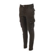 Pantalon Gris Anthracite Garçon Paname Brothers Live