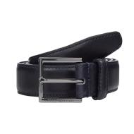 Ceinture Noire Homme Tommy Hilfiger Hudson pas cher