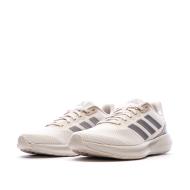 Beigefarbene Damen-Laufschuhe Adidas Runfalcon 3.0 Ansicht 6